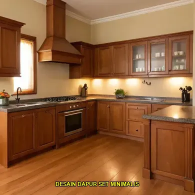 5 Cara Memaksimalkan Desain Dapur Set Minimalis untuk Ruang Sempit